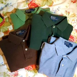 Long sleeve Polo shirts